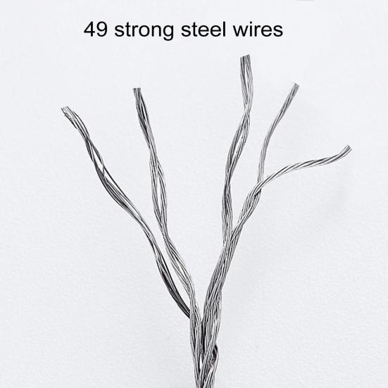 4.2M настенная выдвижная бельевая веревка регулируемая втягивающаяся прочная нержавеющая стальная проволока для сушки белья в помещении и на открытом воздухе