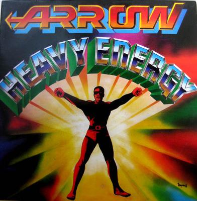 Виниловая пластинка ARROW - Heavy Energy BM113 BLUE MOON PRODU 1987 Франция Регги, Ска и Даб Б/у