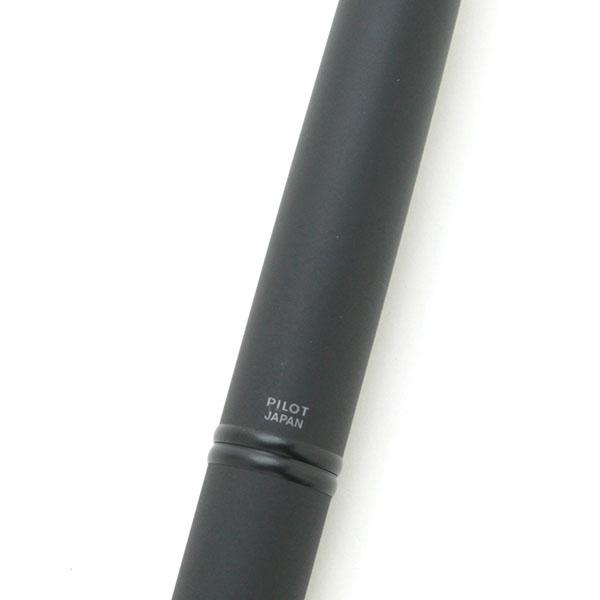Pilot Fountain Pen Capless Black Matte