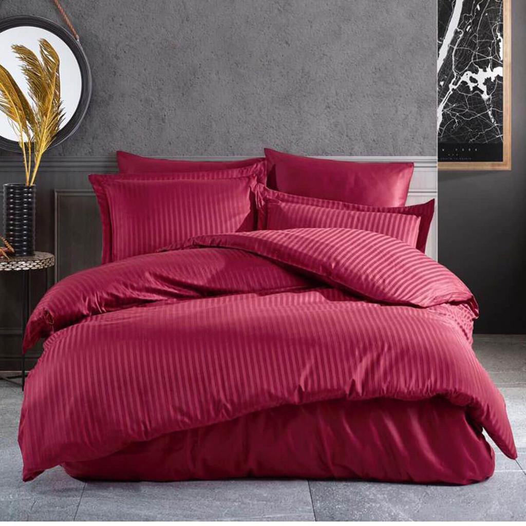 Двойной атласный пододеяльник Waterway из поликоттона