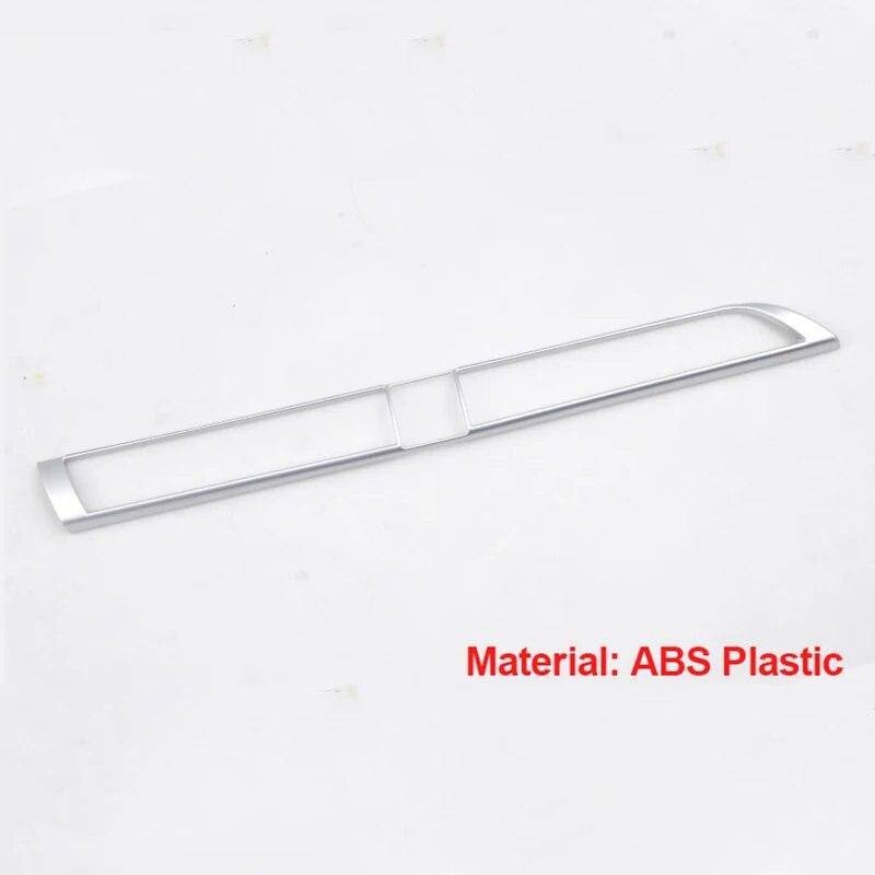 For Toyota Camry 70 XV70 2018 Hybrid Car Central Control Air Conditioning Vent Outlet Trim Cover Interior Accessories