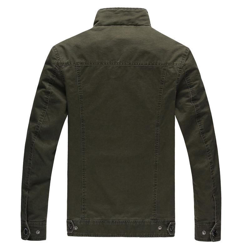 Модная мужская куртка M-6XL, джинсовая военная армия, солдатская хлопковая мужская мужская куртка ВВС