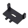 RC Servo Mount Arm Aluminum Alloy Upgrade Part Servo Bracket with 15T Arm for Axial SCX24 1/24 RC Car