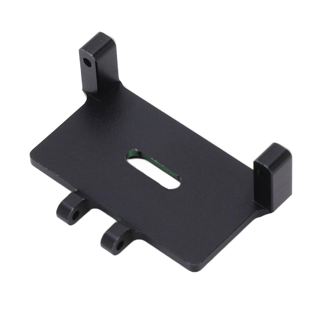 RC Servo Mount Arm Aluminum Alloy Upgrade Part Servo Bracket with 15T Arm for Axial SCX24 124 RC