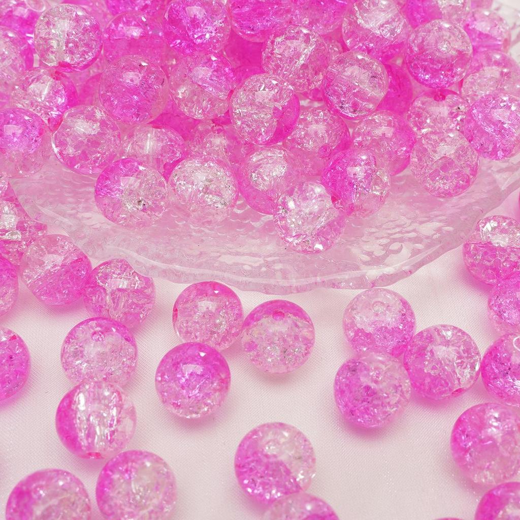 Круглые бусины из стекла ручной работы для изготовления украшений своими руками: Браслеты, Ожерелья, Серьги.