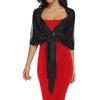 Women Elegant Evening Dresses Shawls Tassels Female Party Wedding Accessories Scarf