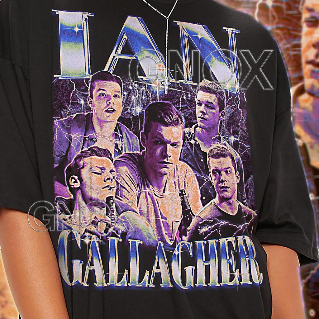 IAN GALLAGHER Shirt, Ian Gallagher Tshirt, Ian Gallagher Tees, Ian Gallagher Retro 90s Sweater, Ian Gallagher Merch Gift #saf