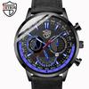 Fashion Watch Calendar Watch High-end Belt Student Watch Quartz Watch Men's Sports Watch