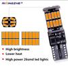10PCS T10 W5W LED Bulbs Canbus Car Interior Light 194 LED Instrument Lights Lamp Dome Light 26 4014 SMD No Error 12V 6000K