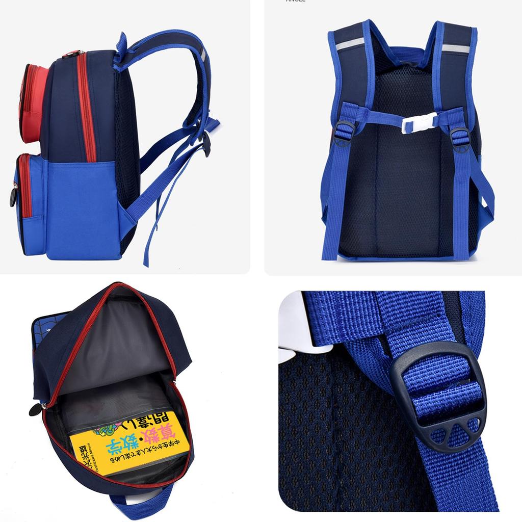 Backpack for Elementary School Lower School Character Large A4 Going To Entrance To Present Paw Patrol Spiderman Bag [sunkids] Students, Kindergarten,