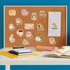 50 Cartoon Animal Pomei Stickers Decorative Notebook Suitcase DIY Waterproof Stickers