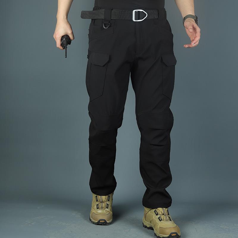 Тактические камуфляжные джоггеры, уличные брюки-карго из рипстопа, рабочая одежда, походные, охотничьи, боевые брюки, мужская уличная одежда