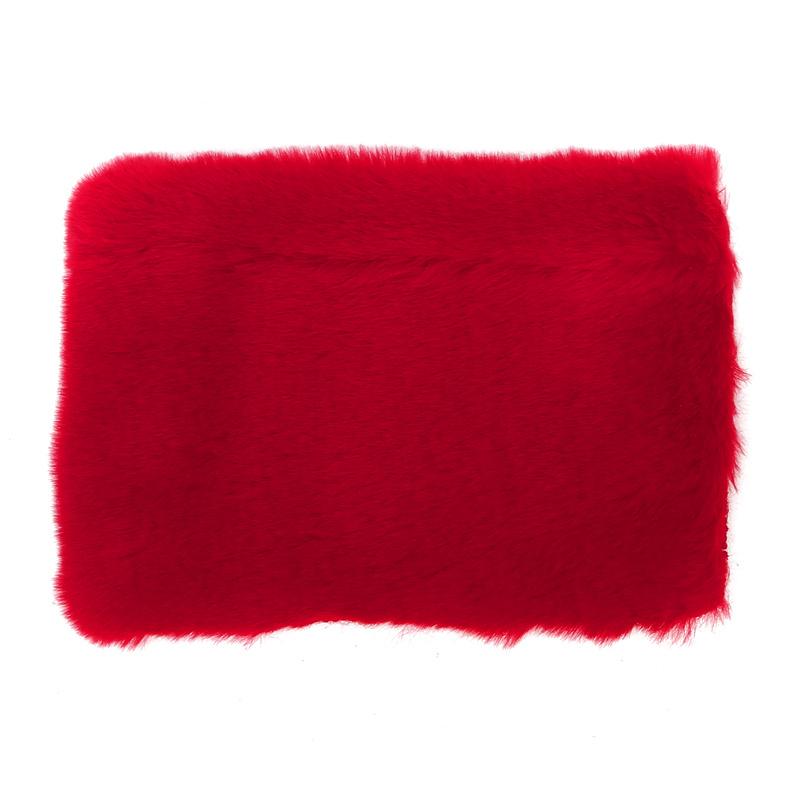 Winter Warm Furry Non-Slip Car Armrest Box Mat Universal Auto Trunk Center Console Protective Pad Trim Universal Interior Accessories