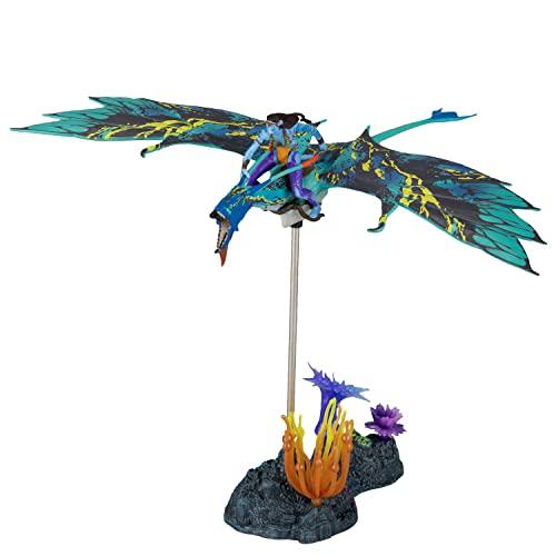 McFarlane Toys Disney Avatar Мир Пандоры Банши и Нейтири Фигурки по фильму Аватар, Коллекционные фигурки Disney - Возраст 8 лет и старше