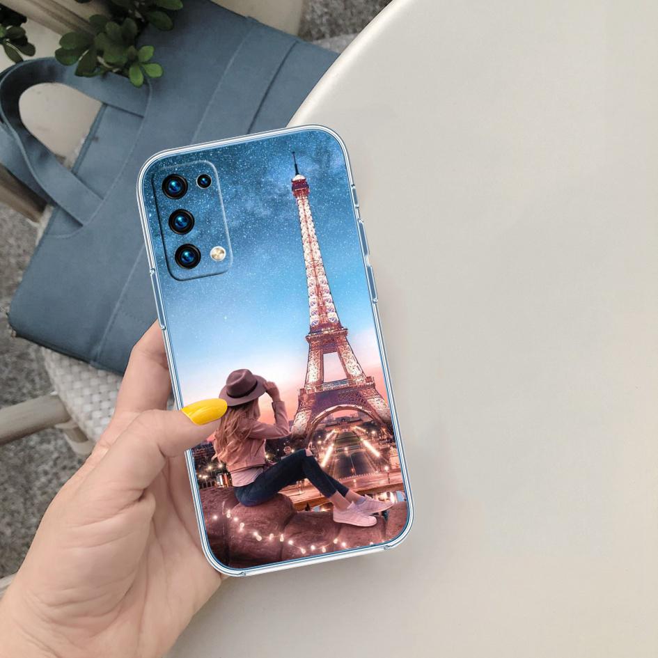 LO81 Париж Эйфелева башня Чехол для телефона для LG K22 K30 K40 K40S K41 K42 K50 K50S K51 K51S K52 K61 K62 K71 K92 Q60 Q61 V40 V50 V60