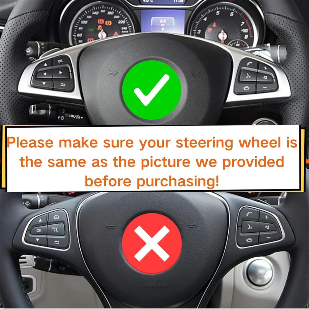 Steering Wheel Control Switch For Mercedes Benz A B Gla Gle