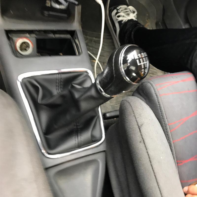 Для VW Volkswagen Tiguan 5N 2007 2008 2009 2010 2011 ручная скорость ручка переключения передач гетры крышка багажника воротник аксессуары для стайлинга автомобилей