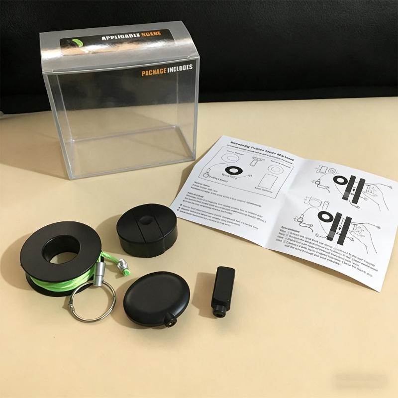 Мощное магнитное устройство для рыбалки из АБС-пластика для DIY-проектов по дому, электронике и передаче данных