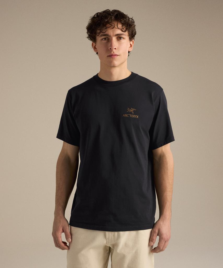 ARCTERYX Craig Sl Baumwolle Birdsward Ss Herren - 24K Schwarz / Atqfm09535
