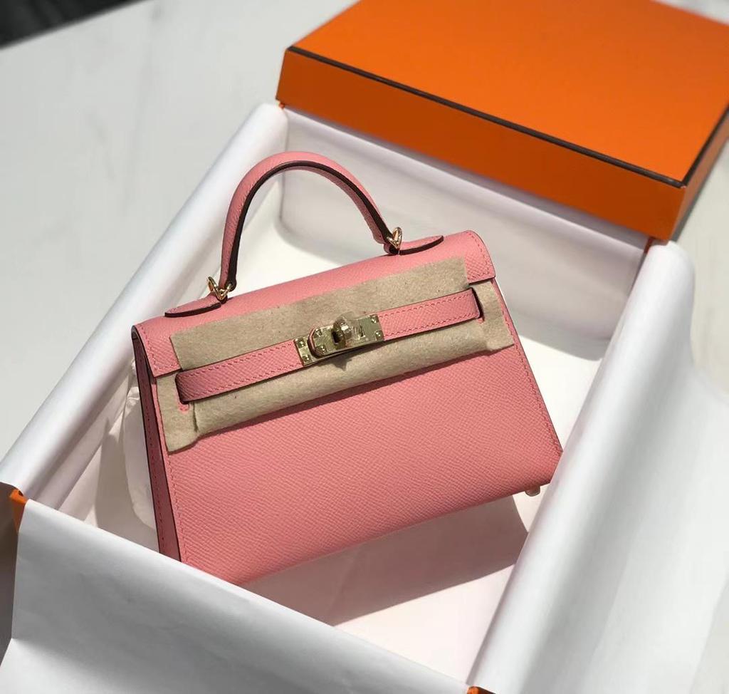 New Genuine Leather Second-generation Bag Mini Bag Palm Print Cowhide Single Shoulder Women's Crossbody Bag Classic Fashionable And Versatile