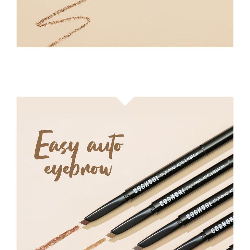 COSNORI - Easy Draw Auto Eyebrow - 5 Colors