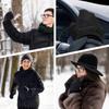 Jokureao Thermal Touchscreen Cycling Gloves Black