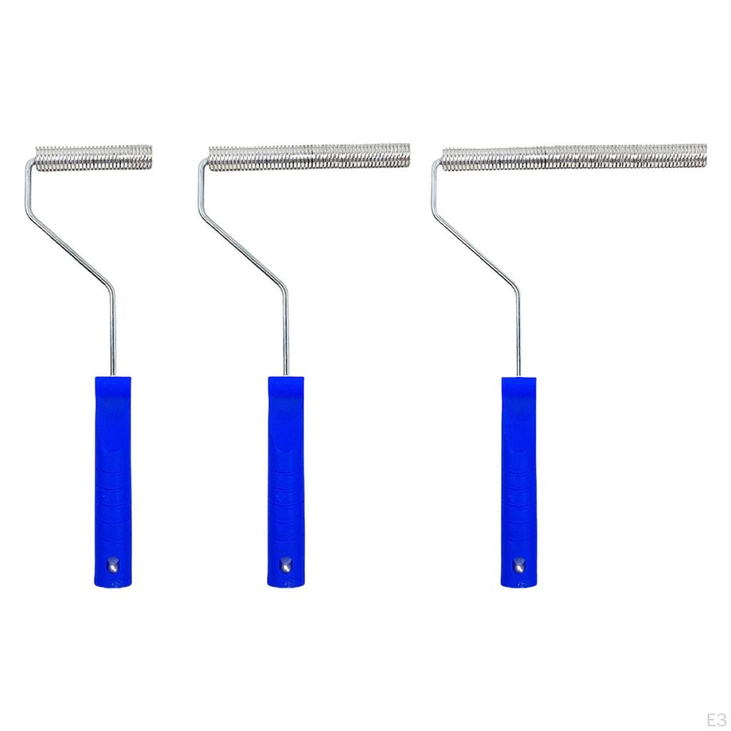 Bubble Paddle Tool Fiberglass Laminating Roller Convenient To Grip Sturdy Professional
