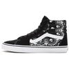 SK8-HI 'Bandana - Черный' Мужские VN0A32QGD9S