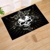 Череп Серия Ужасов Ковер Гостиная Домашний Декор Диван Стол Коврик Нескользящая Подушка Для Стулья Коврик Для Отдыха Симпатичный Ковер Tapetes Коврик