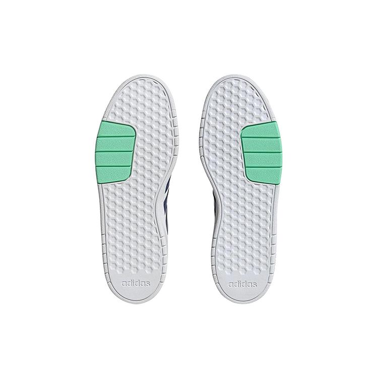 adidas Neo Courtbeat Court Lifestyle 'Cloud White Blue' HQ1767