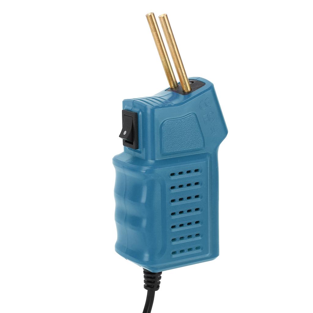 Пластиковый сварочный пистолет портативный горячий степлер пластиковый ремонтный комплект со скобами