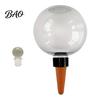 Reusable Watering Bulb Self Bulb, 500ml Transparent Automatic Plant Irrigation Ball, Low Maintenance Care Holiday with Lid for Indoor Houseplants