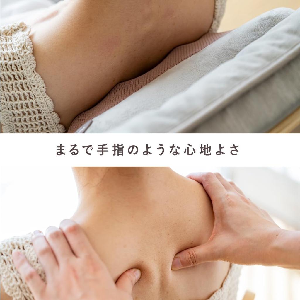 HATACHI Горячая массажная подушка Устройство RelaxingWork Расслабляющая рабочая массажная подушка Сброс Ролика Жесткие плечи Облегчение Товары Функция подогрева Нижняя часть спины