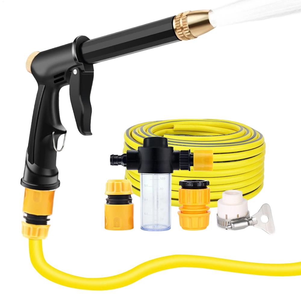 Handheld Pressure Washer With Nozzle 4-Spray Mode Sprayer Water Pressure Washer For Home For Truck Car Floor Wall Fence Window