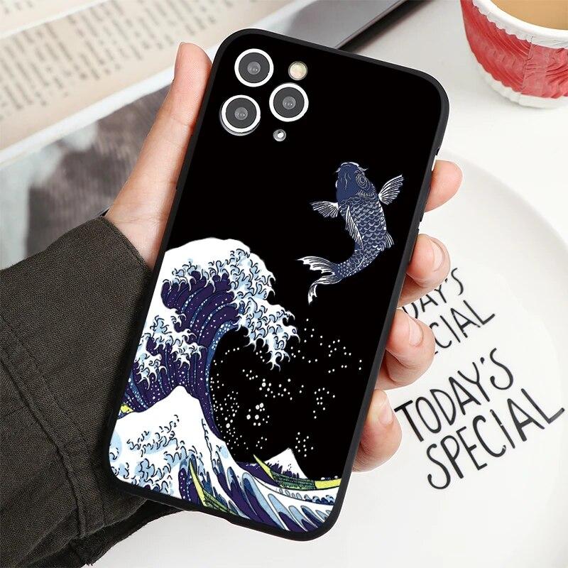 Анимация Прекрасный мягкий модный телефон для Iphone 6s Mini Max 13 XR 6 Plus 11 8 14 XS 12 Pro X 7, силиконовый мягкий прямой силиконовый чехол из ТПУ