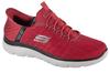 Slip-Ins: Summits - Key Pace, Mens Red Sneakers