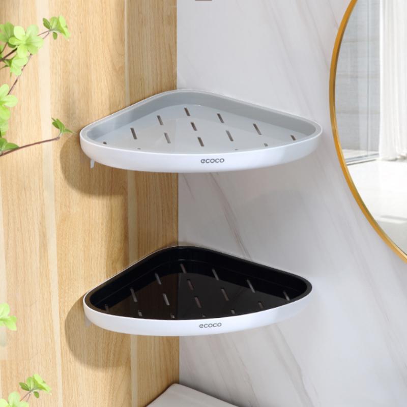 Mengni Угловой стеллаж для хранения для ванной комнаты, многофункциональные полки для хранения, домашний дренируемый органайзер для туалета, аксессуары для ванной комнаты