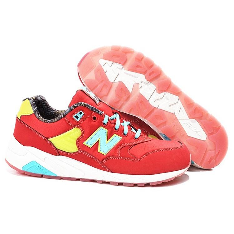 New Balance 580 Shoes 'Red' Unisex MRT580GH