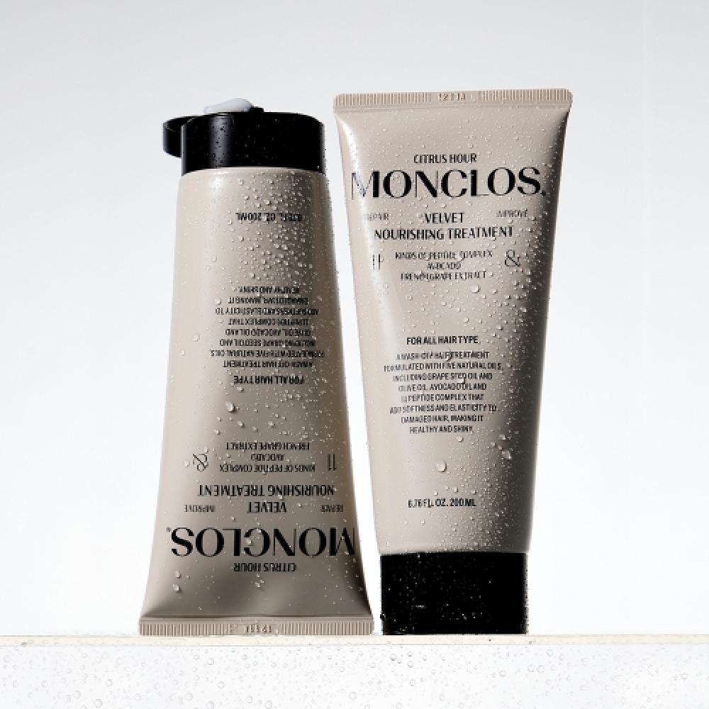 Monclos Velvet Питательная маска 200 мл