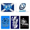 Scotland Rugby Six Nations Metal Plaque Living Room Living Room Character Wall Pub Tin Sign Poster