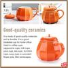 Reliable Mug Pumpkin Mug With Lid - Decorations Ornament Coffee Mugs Big Cute Fall Decor Cups Teacup - Birthday Gift Ide