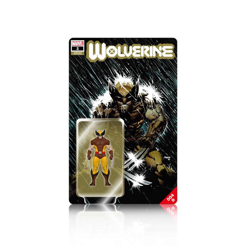 Карманная обложка Marvel Comics Series Обычный набор из 6 фигурок 1.1 Немасштабный