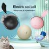 Ball Interactive Cat Dog Toy Ball Powerful Durable Automatic Cat Teaser Toy Pet Supplies