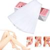 Underarm Skin Care Hair Removal Epilating Wax Strip Paper Body Wax Strips Non-woven Waxing Strips