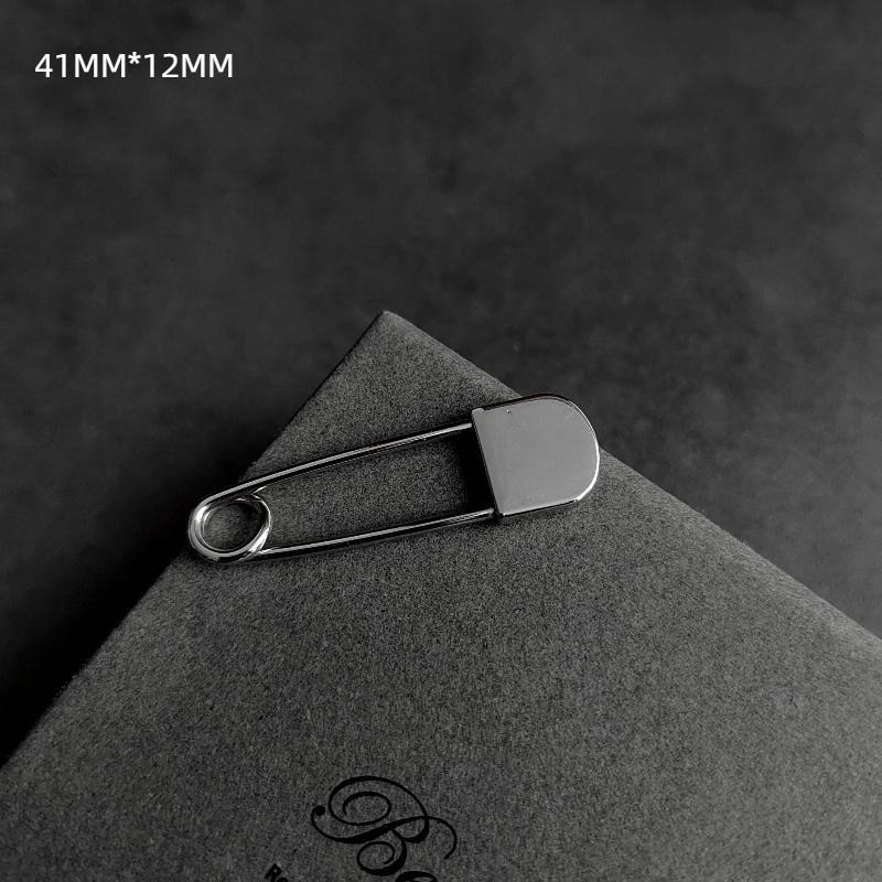 Large Pins For Clothing Smooth Metal Safety Pins Jeans Dress Scarf Adjustable Pins