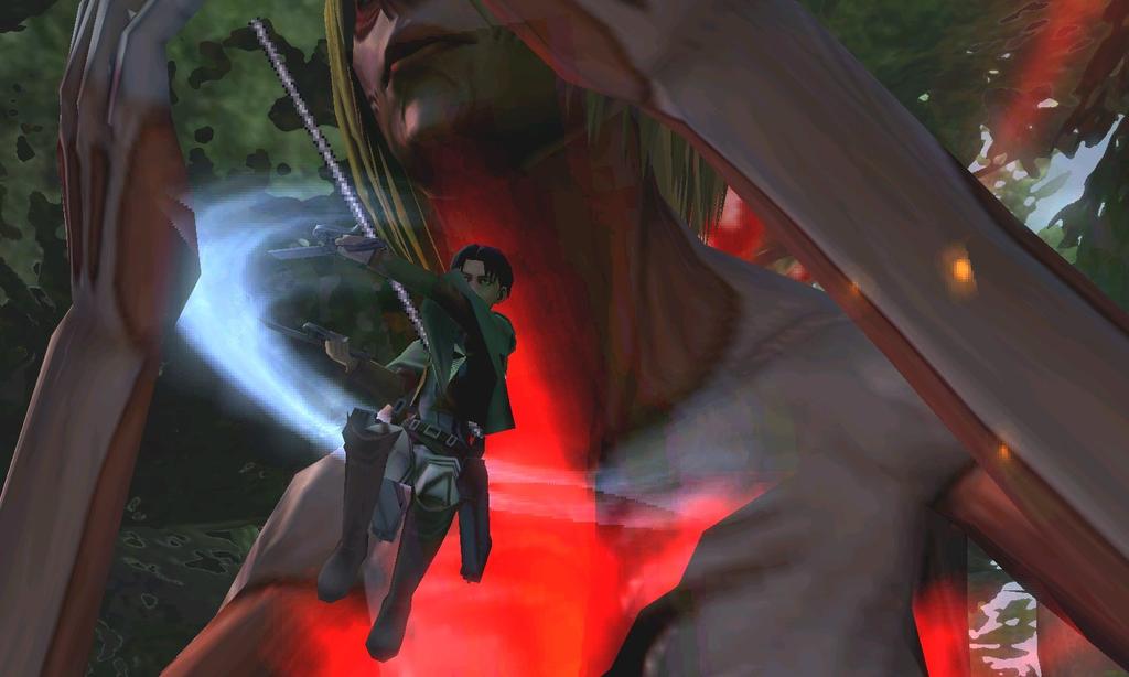 Attack On Titan Last 3DS ~Humanity's Wings~CHAIN -