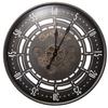 Ретро настенные часы Gear Creative Art Clock Iron Decoration для бара, гостиной, дома