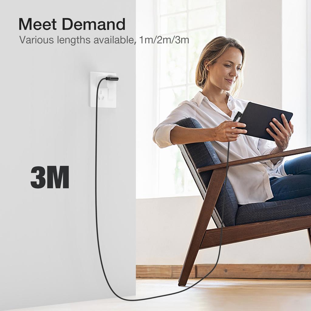 90-градусный USB-кабель для iPhone 14 13 12 11 Pro Max Xs X XR 6 6s 7 8 Plus iPad Mini 3A кабель для быстрой зарядки и передачи данных для зарядного устройства iPhone