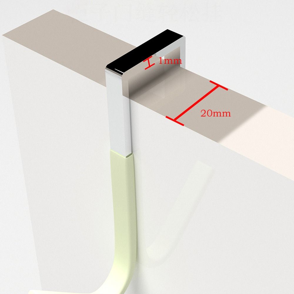 Household Organization Door Hanger Hooks Bedroom Accessories Clasps Hooks New S Shaped Hook