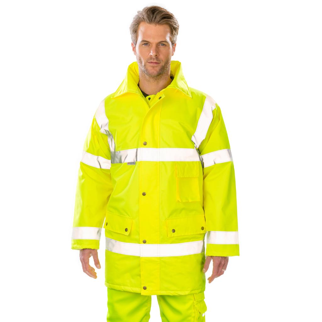 SAFE-GUARD by Result Куртка унисекс для взрослых Hi-Vis
